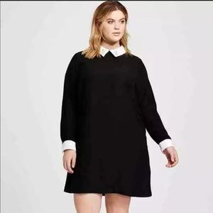Victoria Beckham Bunny Collar Dress